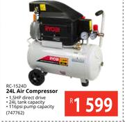 Ryobi 24L Air Compressor RC-1524D 