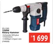 Ryobi 1250W Rotary Hammer ED-1260 