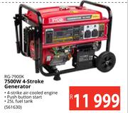 Ryobi 7500W 4 Stroke Generator RG-7900K 