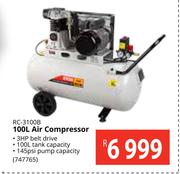 Ryobi 100L Air Compressor RC-3100B 