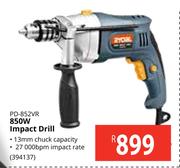 Ryobi 850W Impact Drill PD-852VR 