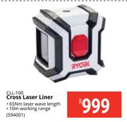 Ryobi Cross Laser Liner CLL-100 