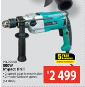 Ryobi 800W Impact Drill PD-220VR 