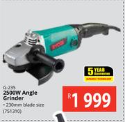 Ryobi 2500W Angle Grinder G-235 