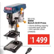 Ryobi 500W Bench Drill Press BD-516L 