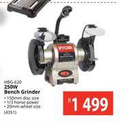 Ryobi 250W Bench Grinder HBC-620 
