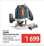 Ryobi 1600W Electronic Router RE-1600A