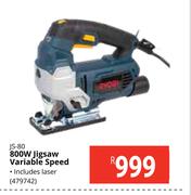 Ryobi 800W Jigsaw Variable Speed JS-80