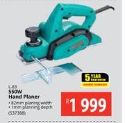 Ryobi 550W Hand Planer L-83