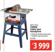 Ryobi 1500W Table Saw Handyline HBT-255L