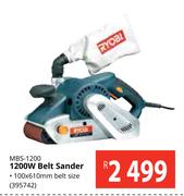 Ryobi 1200W Belt Sander MBS-1200