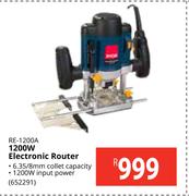 Ryobi 1200W Electronic Router RE-1200A
