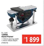 Ryobi 1200W Hand Planer PL-1200