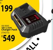 Ryobi 18V Li-Ion Charger Pack XB-9000 