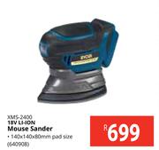 Ryobi 18V Li-Ion Mouse Sander XMS-2400 