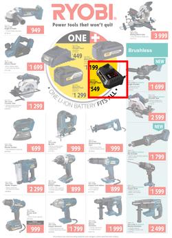Builders Ryobi (15 March - 18 April 2021), page 1