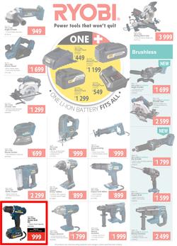 Builders Ryobi (15 March - 18 April 2021), page 1