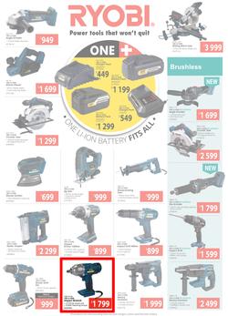 Builders Ryobi (15 March - 18 April 2021), page 1
