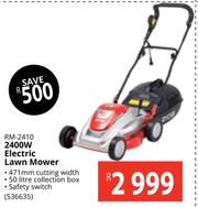 Special Ryobi 2400W Electric Lawn Mower RM 2410 m.guzzle .za