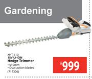 Ryobi 18V Li-Ion Hedge Trimmer XHT-510 