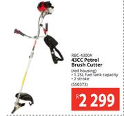 Ryobi 43cc Petrol Brush Cutter RBC-4300A