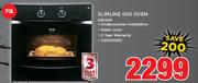 Defy Slimline 600 Oven