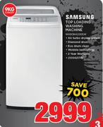 Samsung 9Kg Top Loading Washing Machine