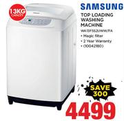 Samsung 13Kg Top Loading Washing Machine