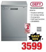 Defy 12 Places Dishwasher