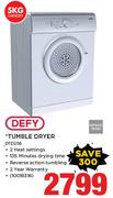 Defy 5Kg Tumble Dryer
