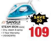 Sansui Steam Iron SS102