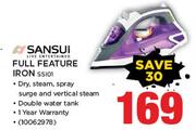 Sansui Full Feature Iron SS101