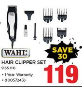 Wahl Hair Clipper Set