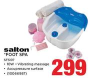 Salton Foot Spa SF5107