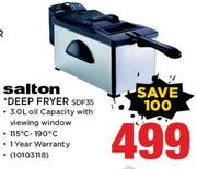 Salton 3.0Ltr Deep Fryer
