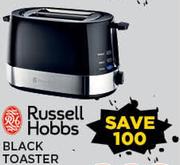 Russell Hobbs Black Toaster