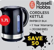 Russell Hobbs 1.7Ltr Cordless Kettle