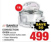 Sansui 12Ltr Convection Oven