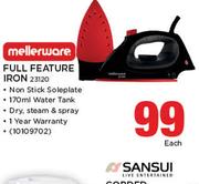 Mellerware Full Feature Iron