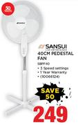 Sansui 40cm Pedestal Fan