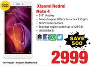 Xiaomi Redmi Note 4