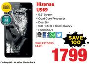 Hisense U989