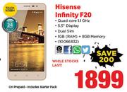 Hisense Infinity F20