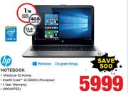 HP Notebook