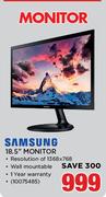 Samsung 18.5" Monitor