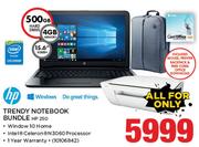 HP Trendy Notebook Bundle HP250