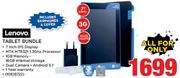Lenovo Tablet Bundle