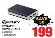 Amplify 6000mAh Dynamo Powerbank