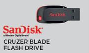 Sandisk 8GB Cruzer Blade Flash Drive
