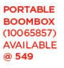 Sansui Portable Boombox 10065857